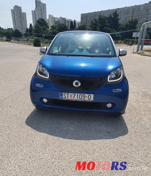 2017' Smart Fortwo 1.0 photo #1