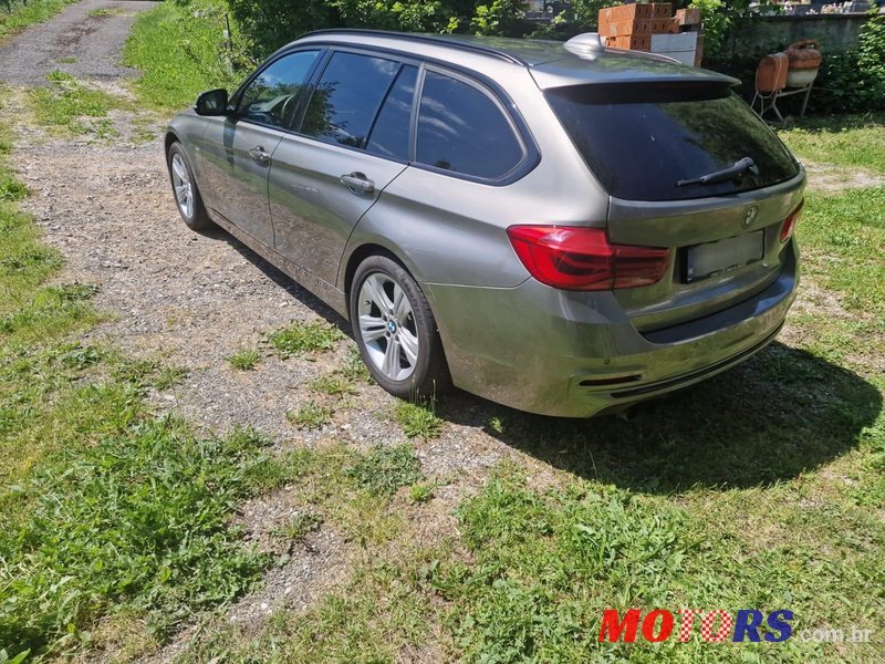 2016' BMW Serija 3 320D Touring photo #2