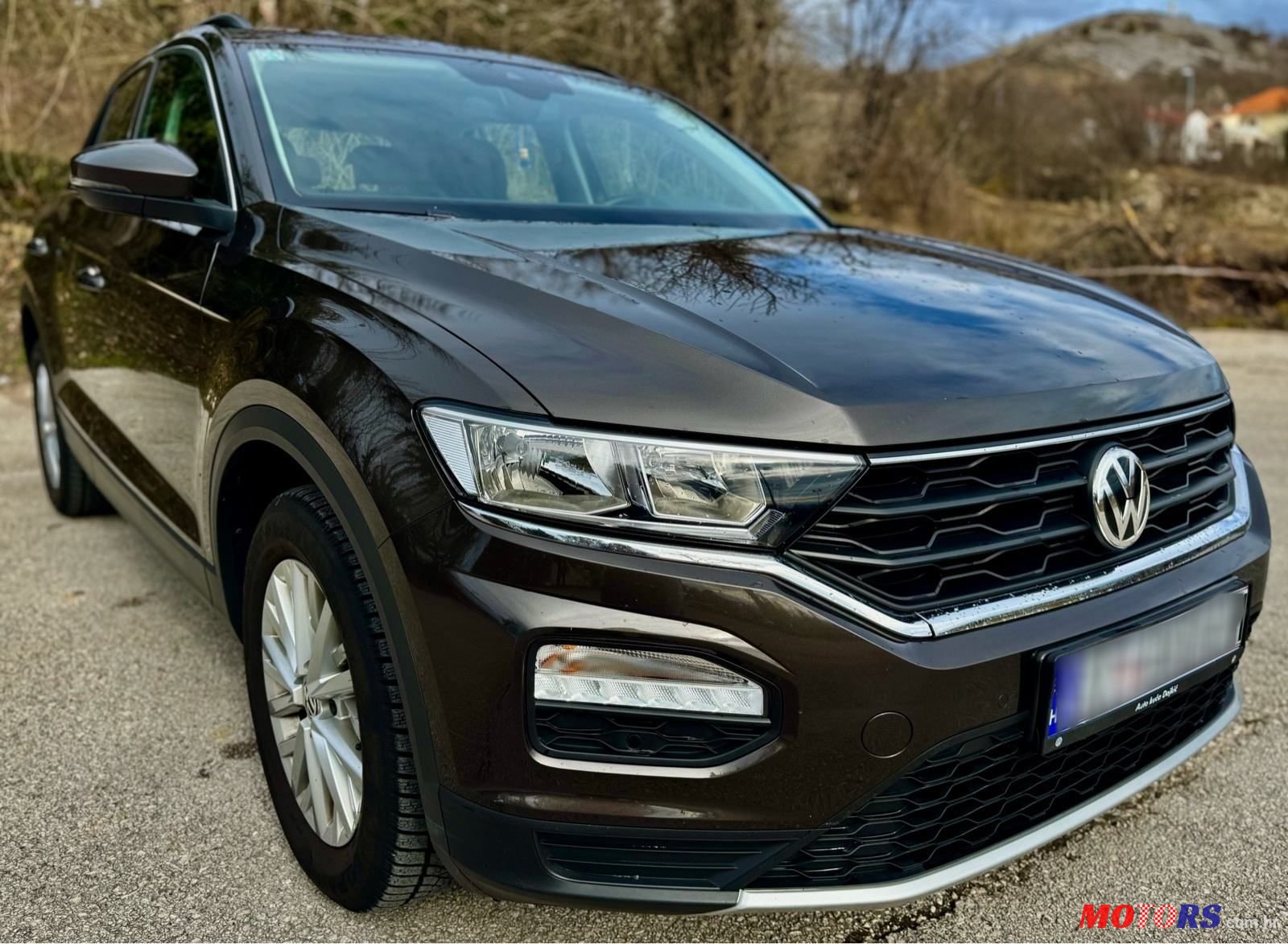 2018' Volkswagen T-Roc 1,0 Tsi photo #3