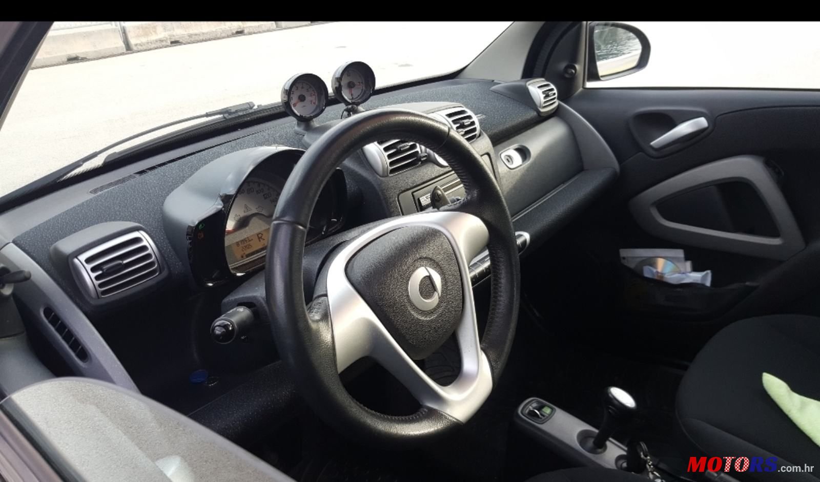 2010' Smart Fortwo Pulse Softip photo #4