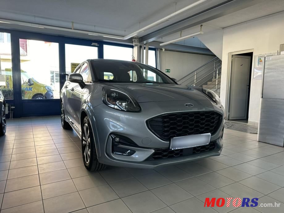 2021' Ford Puma 1,0 Ecoboost photo #1