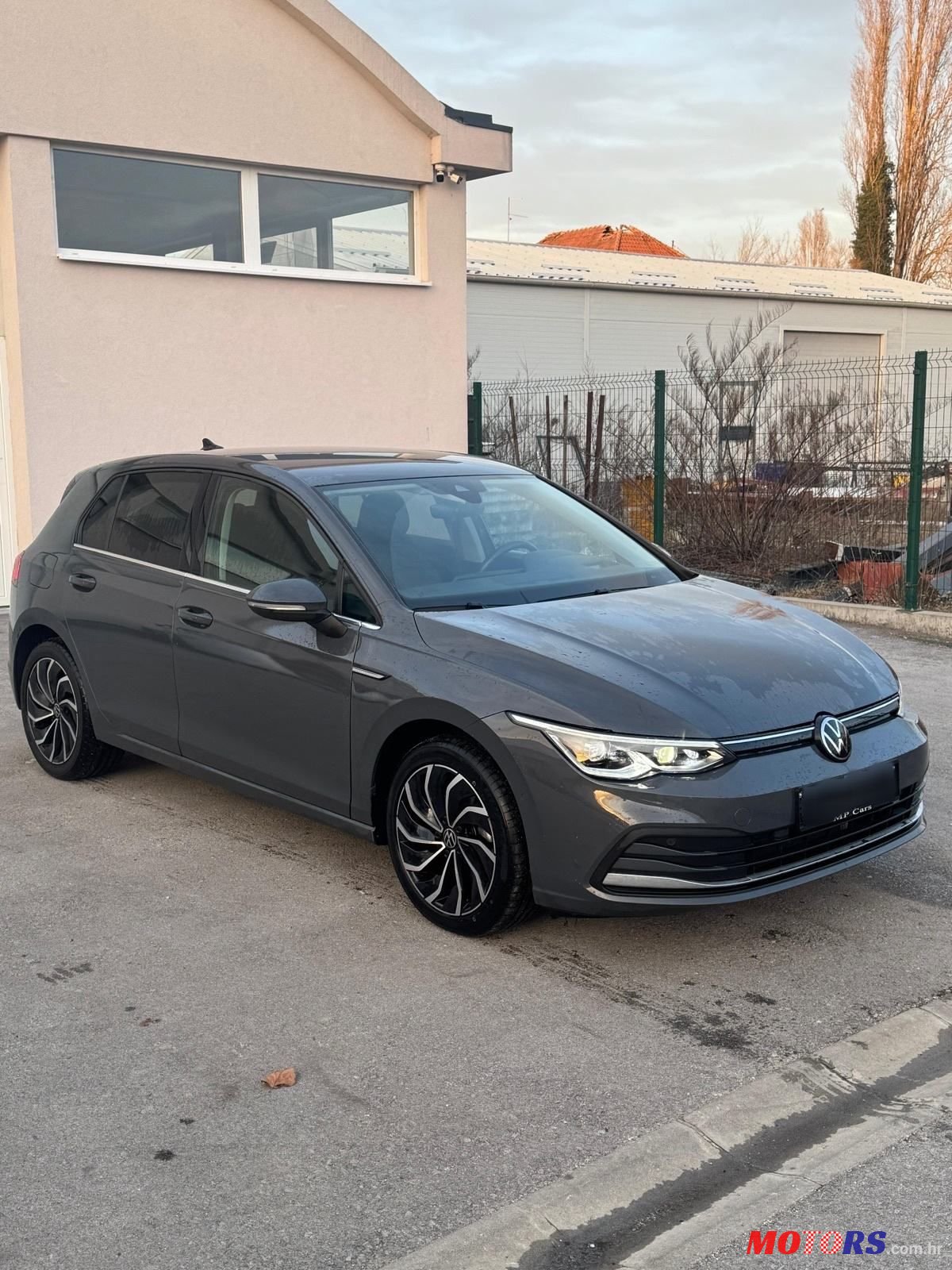 2020' Volkswagen Golf VIII 2,0 Tdi photo #1