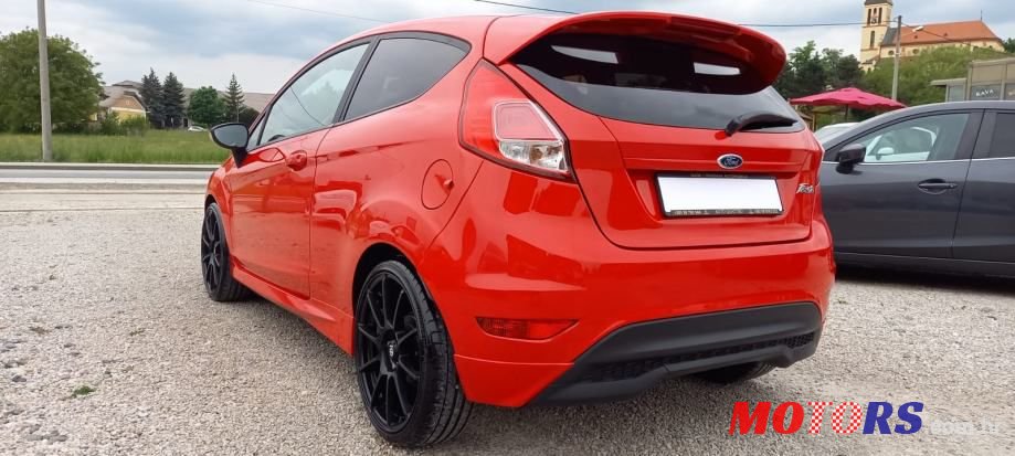 2013' Ford Fiesta 1,6 photo #5