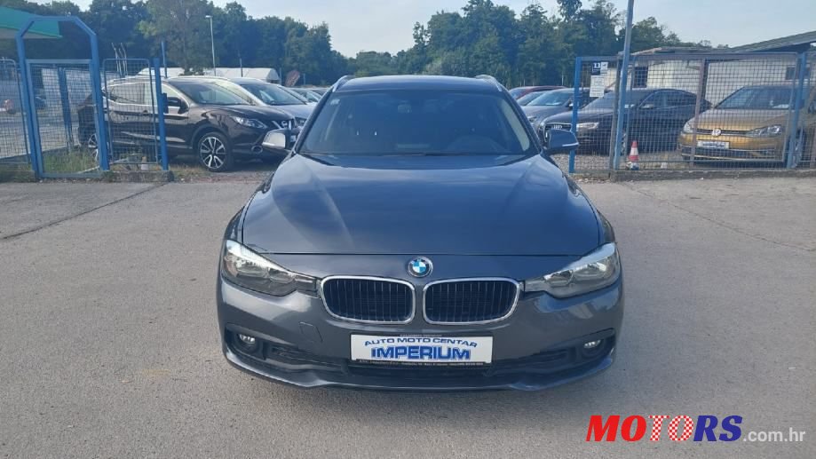 2016' BMW Serija 3 316D photo #2