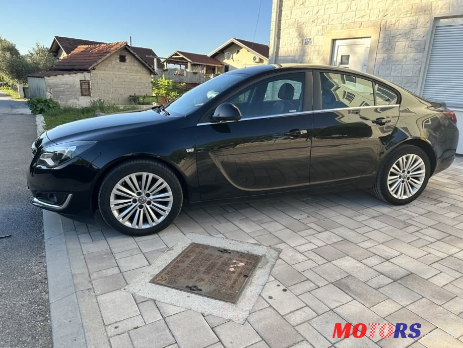 2017' Opel Insignia 1,6 Cdti photo #4