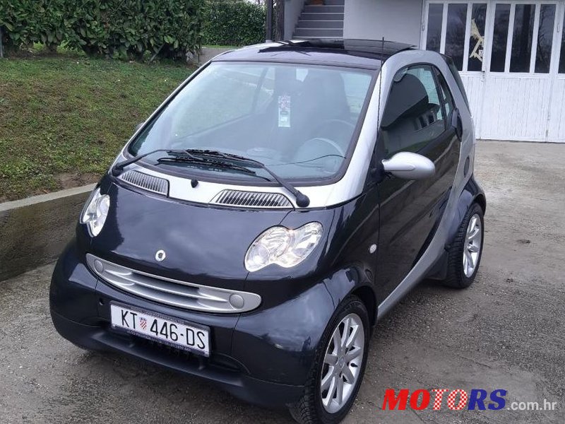 2005' Smart Fortwo Coupe 0.8 Cdi photo #1