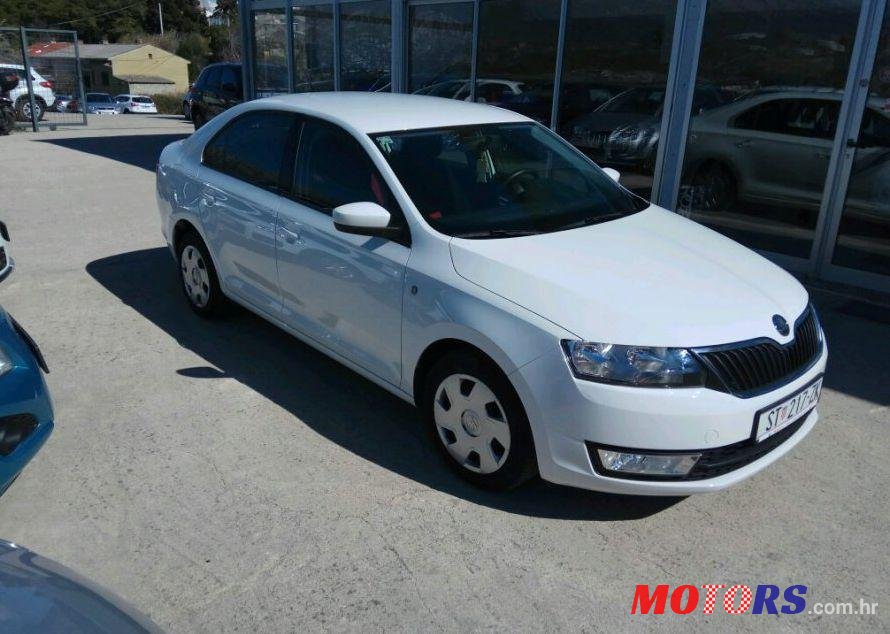 2013' Skoda Rapid 1,2 Tsi photo #1