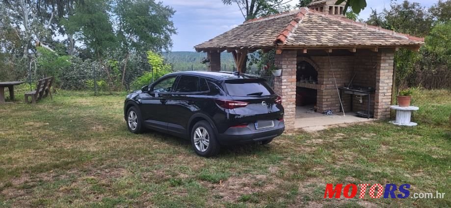 2018' Opel Grandland 1.6 Cdti photo #3