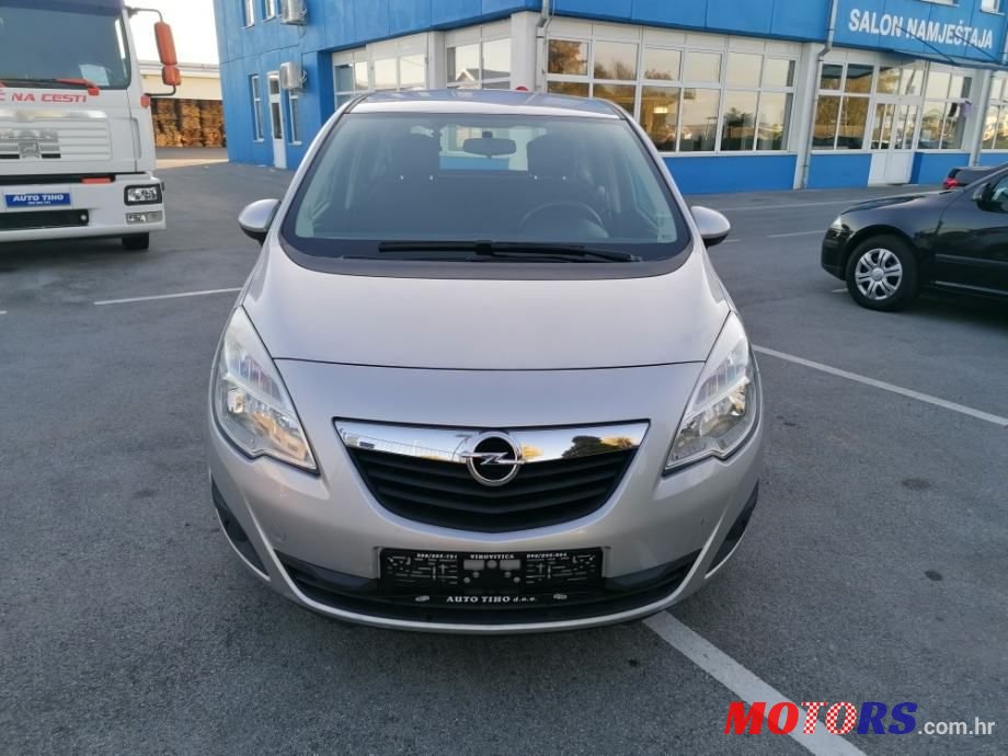 2011' Opel Meriva 1,3 Cdti photo #2