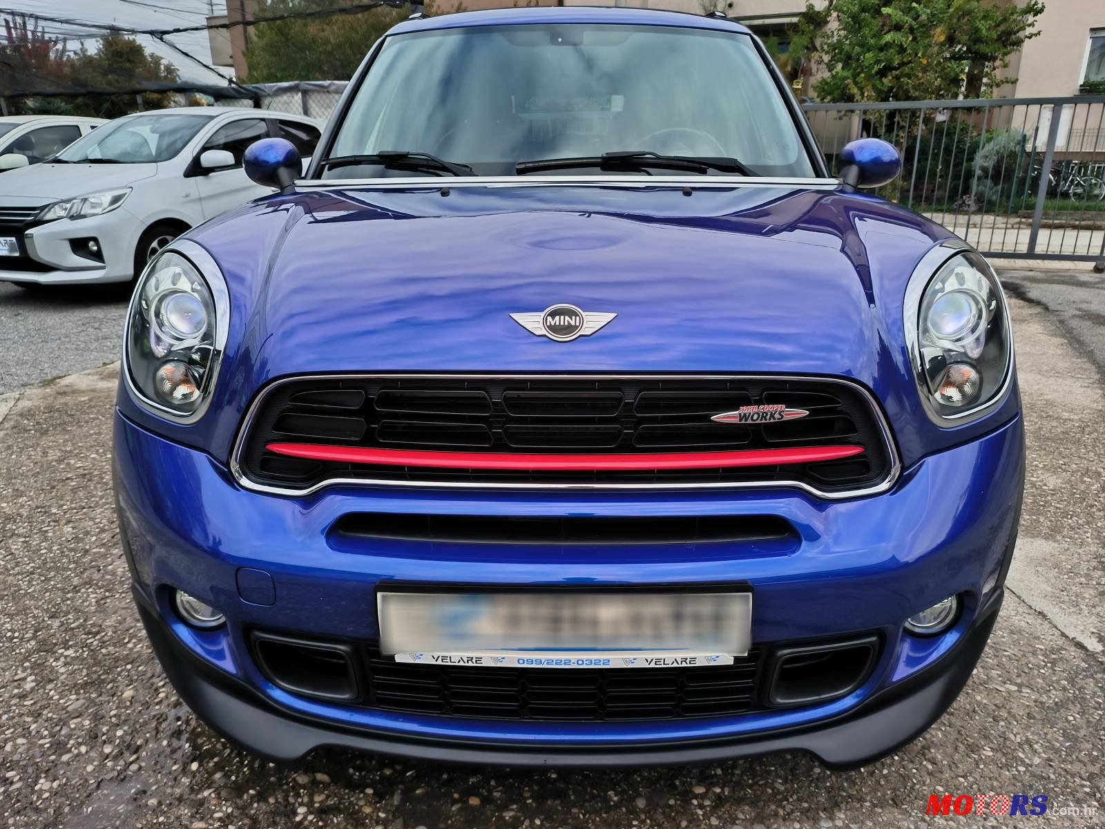 2014' MINI John Cooper Works All4 photo #4