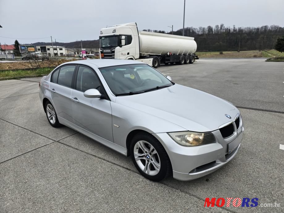 2008' BMW Serija 3 318D photo #6