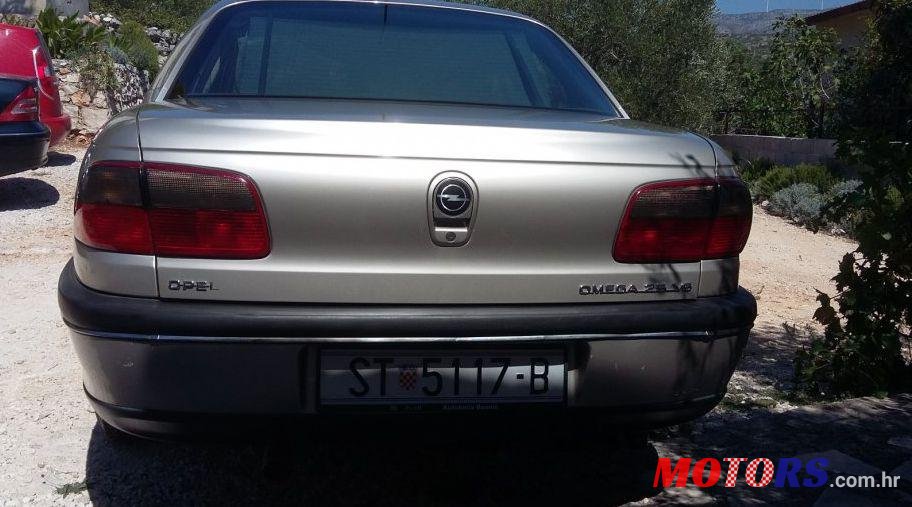 1996' Opel Omega Diamond Gl 2,5 I V6-24V photo #4