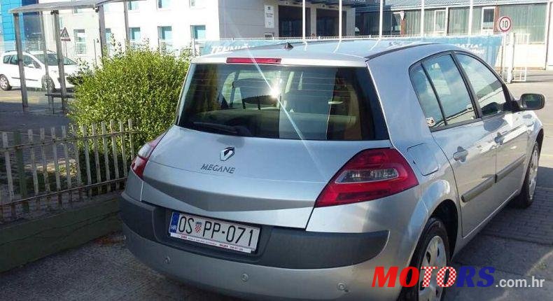 2008' Renault Megane 1,5 Dci photo #1