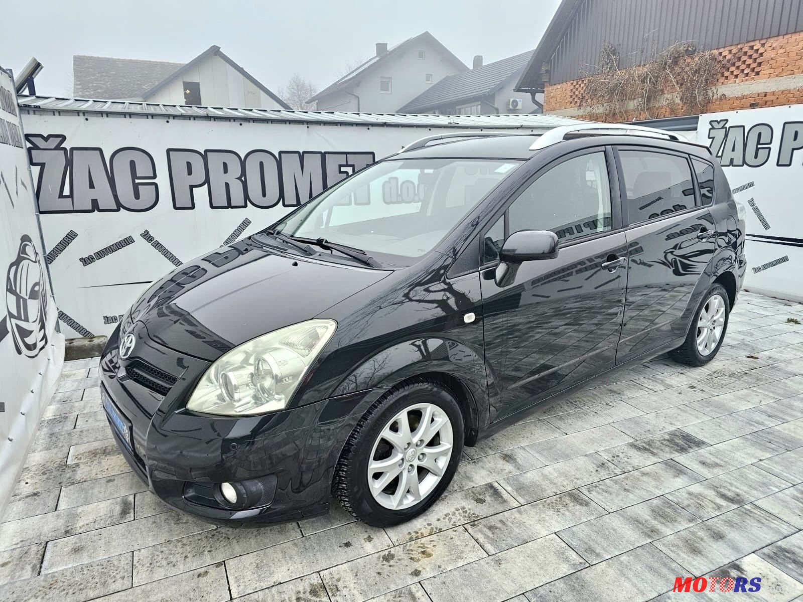 2008' Toyota Corolla Verso 2,2 D-4D Sport photo #4