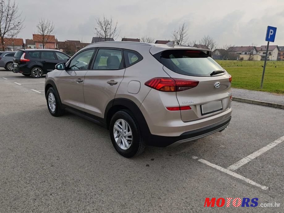 2018' Hyundai Tucson 1,6 Crdi photo #6