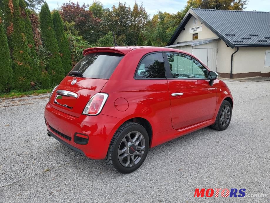 2015' Fiat 500 photo #2