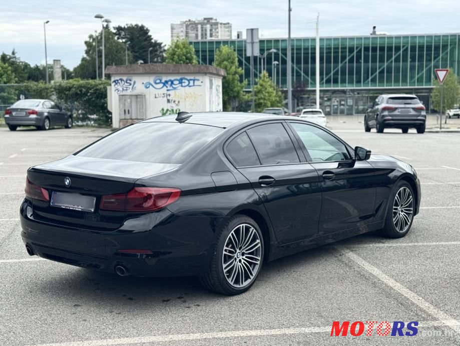 2019' BMW Serija 5 520D photo #5