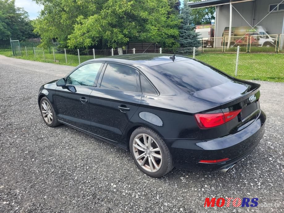 2015' Audi A3 S-Tronic photo #6