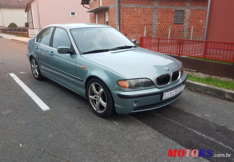 2002' BMW Serija 3 330D photo #1