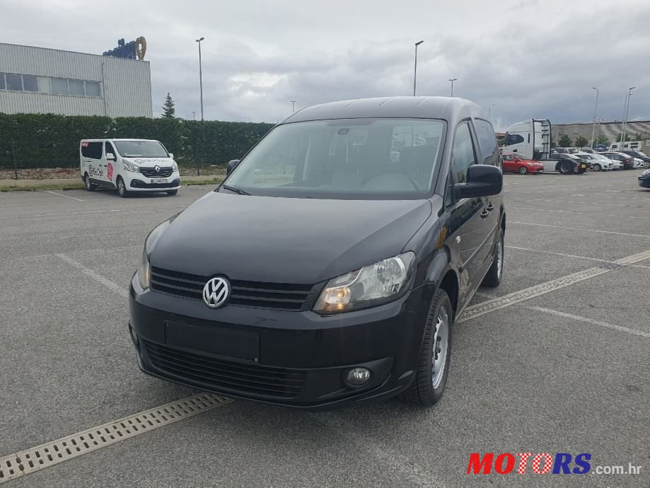 2013' Volkswagen Caddy 2,0 Tdi photo #1