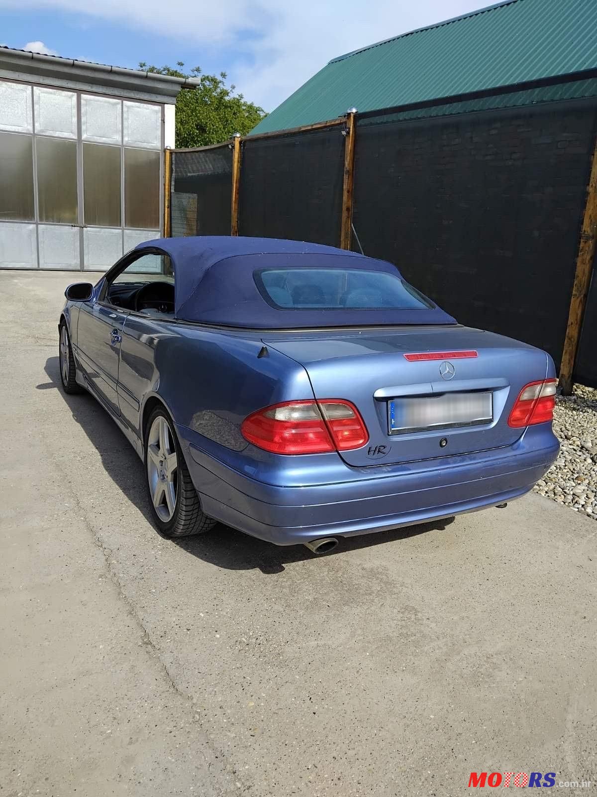 2001' Mercedes-Benz CLK 230 photo #2