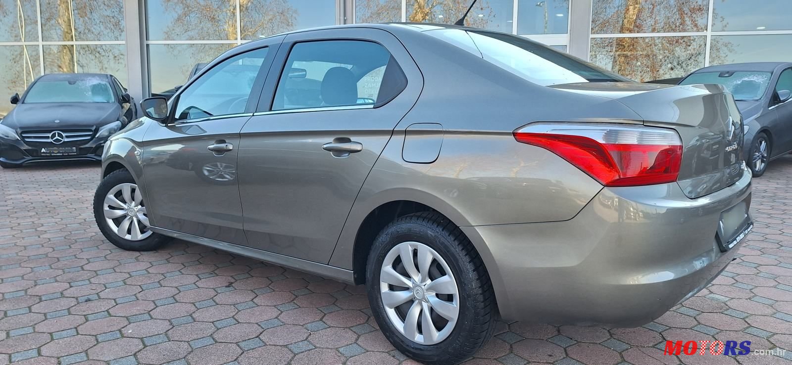 2014' Citroen C-Elysee 1,6 Hdi photo #3