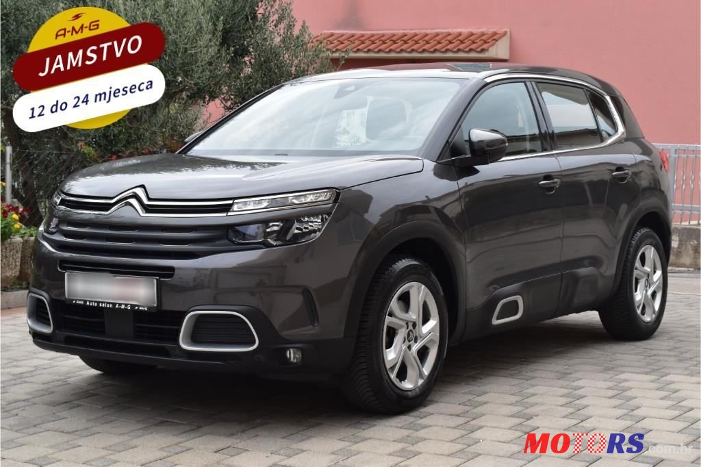 2020' Citroen C5 Aircross Bluehdi photo #1