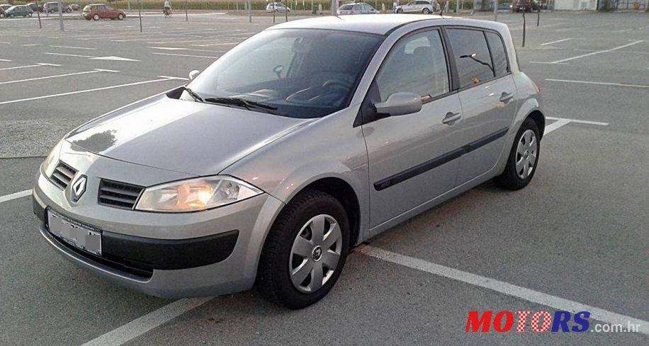 2003' Renault Megane 1,5 Dci photo #1