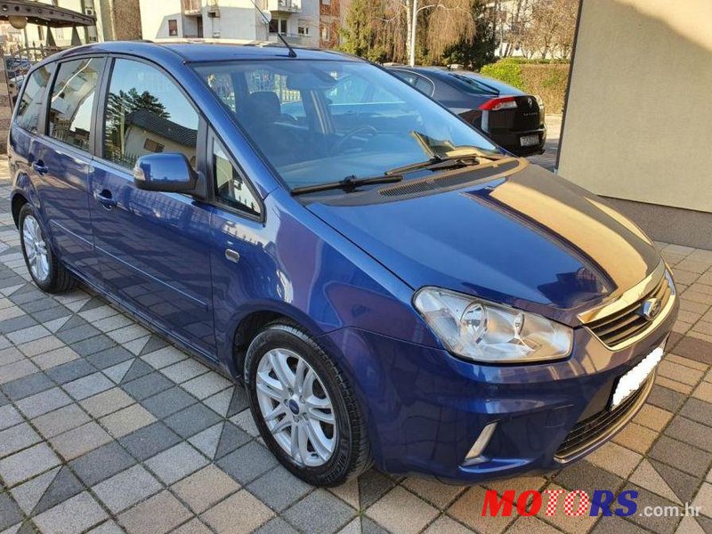 2010' Ford C-MAX 1,6 Tdci photo #1