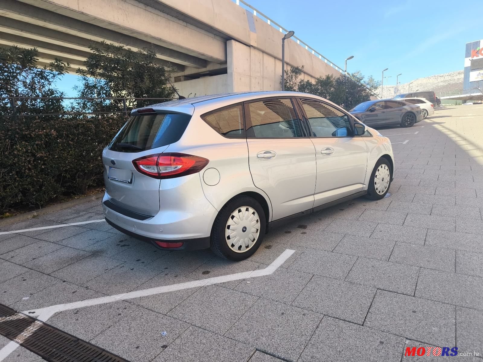 2017' Ford C-MAX 1,5 Tdci photo #6