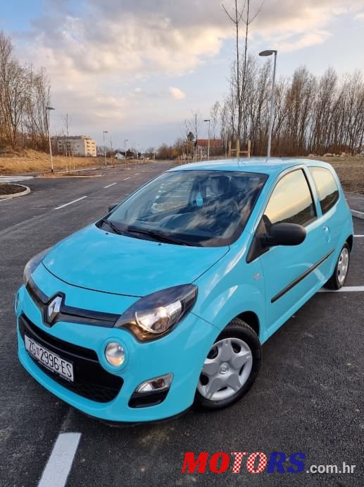 2012' Renault Twingo 1,2 16V Lev photo #1
