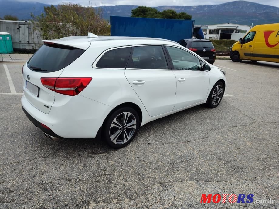 2018' Kia Ceed Sportswagon photo #5