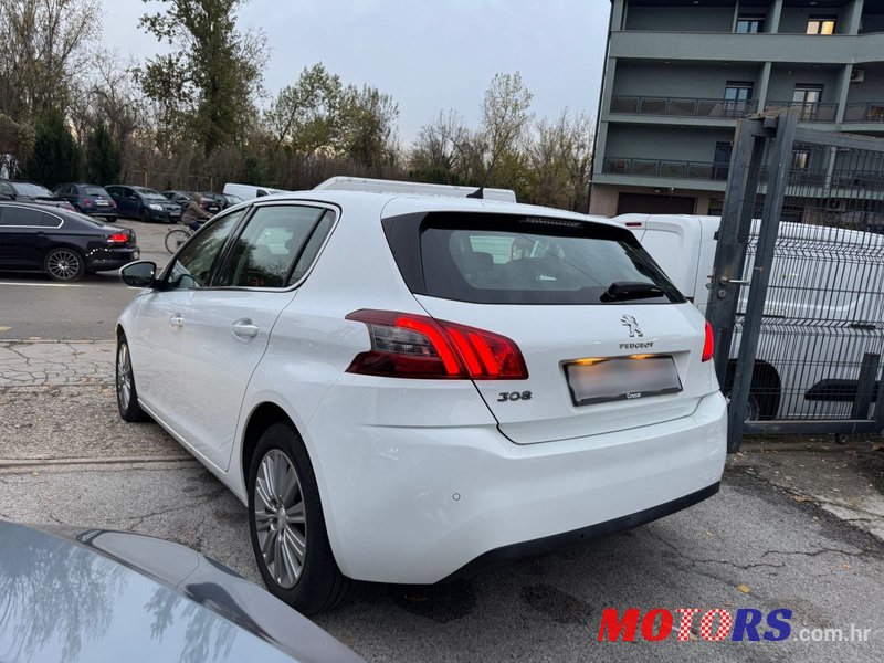 2018' Peugeot 308 1,6 Bluehdi photo #6