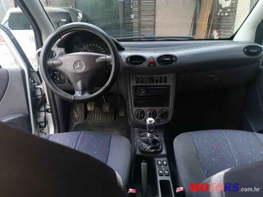 2001' Mercedes-Benz A-Klasa 160 Cdi photo #5
