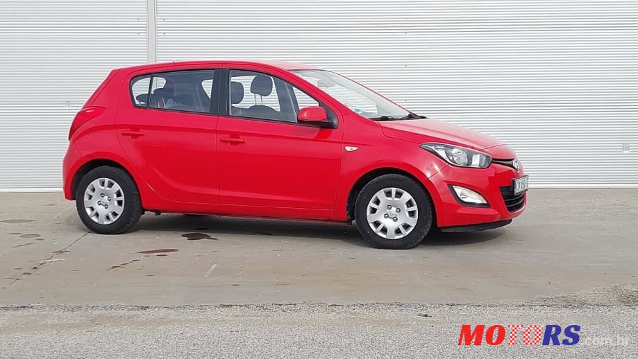 2012' Hyundai i20 1,2 photo #3