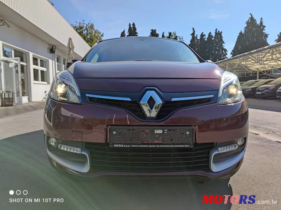 2013' Renault Scenic 1,5 Dci photo #5