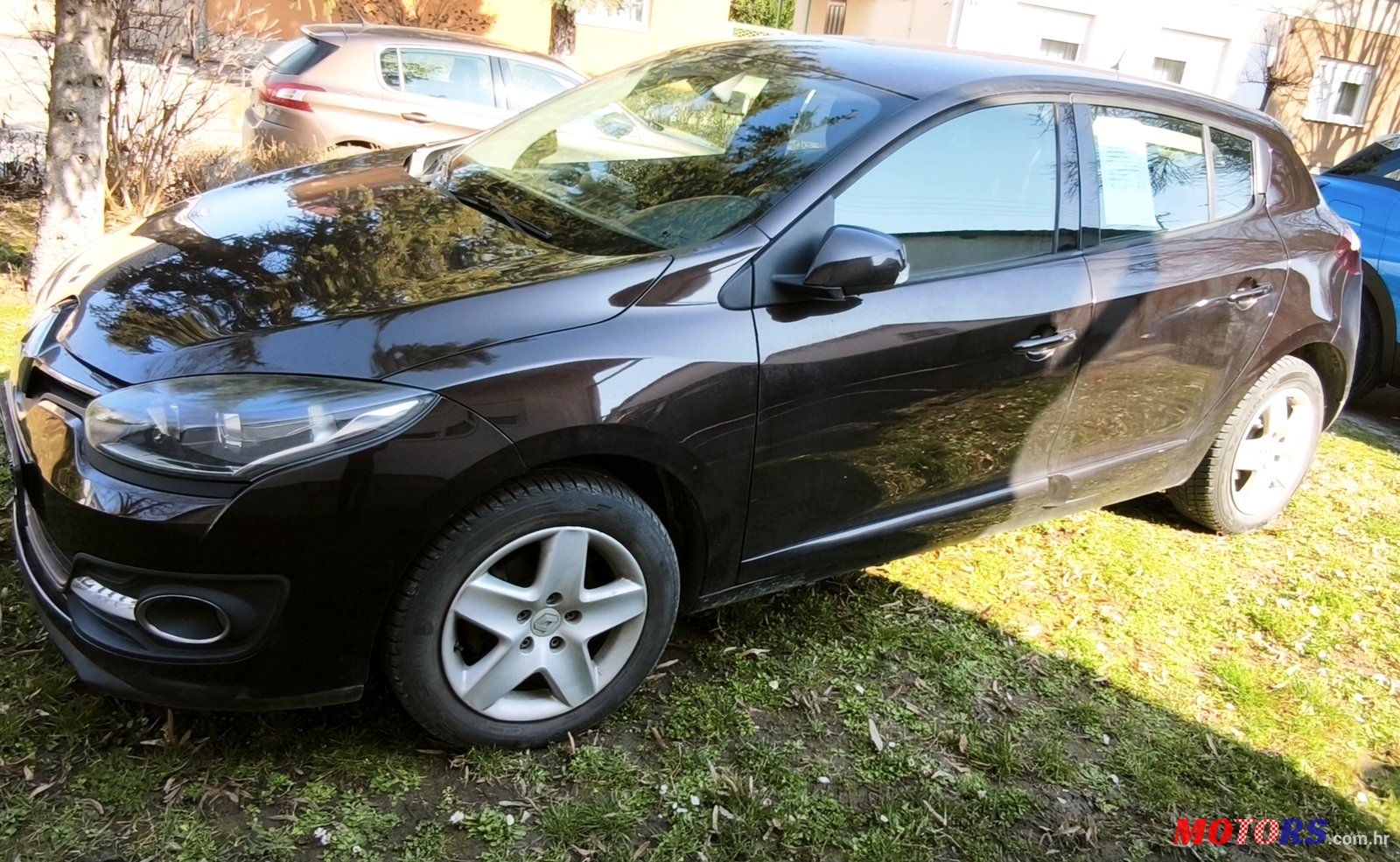 2015' Renault Megane photo #2