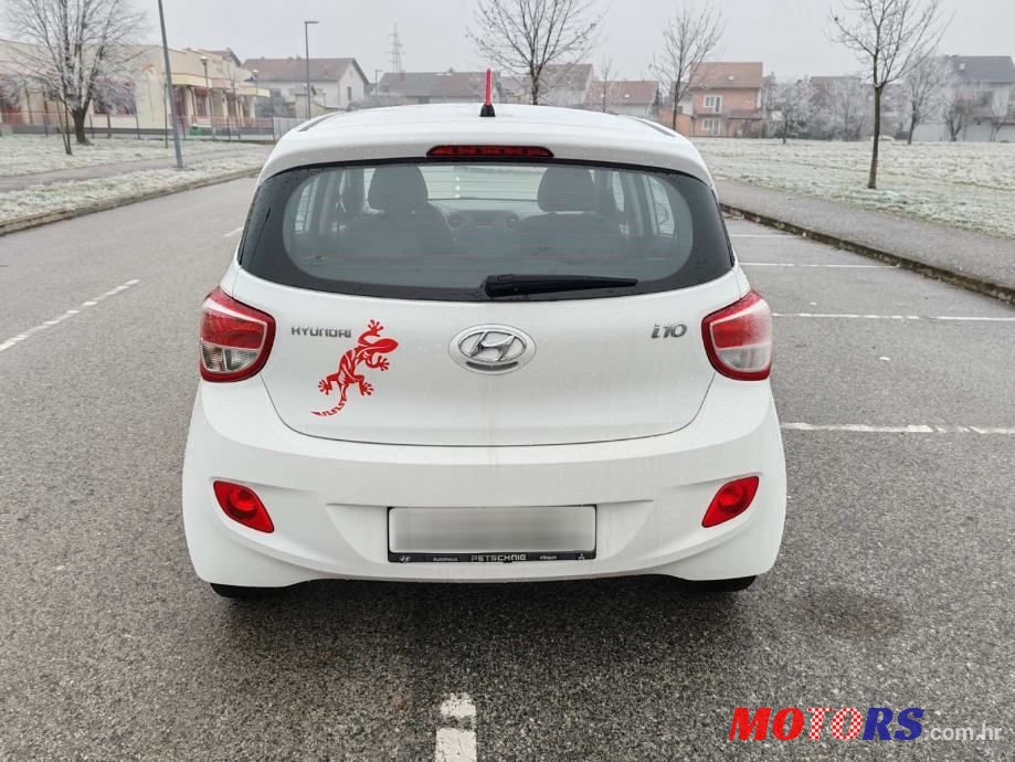 2015' Hyundai i10 1,0 photo #5