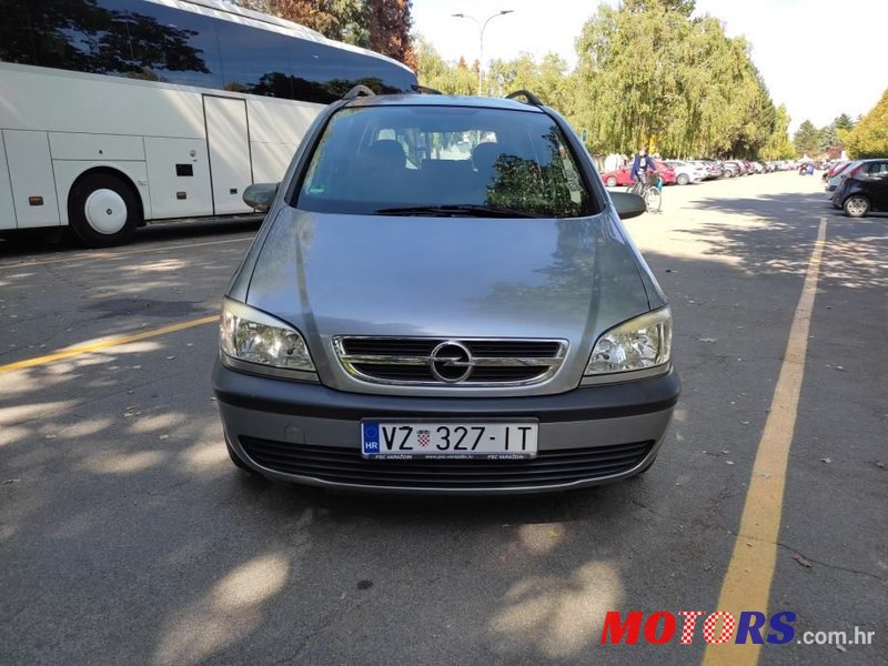 2004' Opel Zafira photo #5