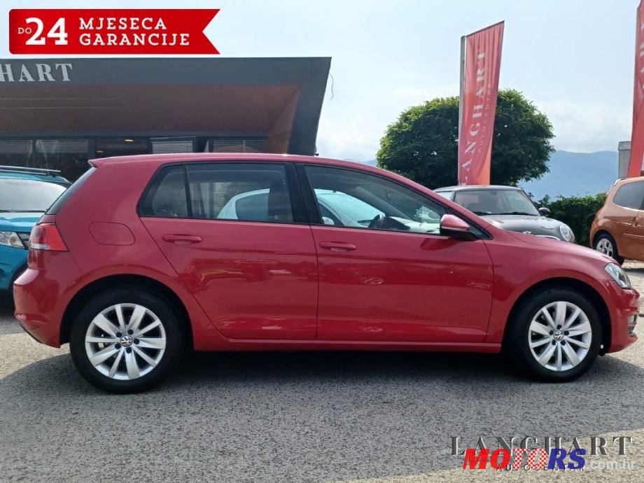 2016' Volkswagen Golf 7 1,6 Tdi photo #3