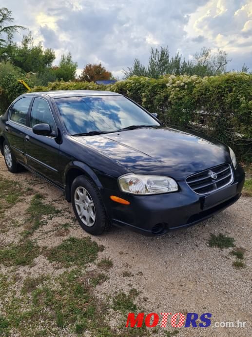 2001' Nissan Maxima 3,0 Se photo #3