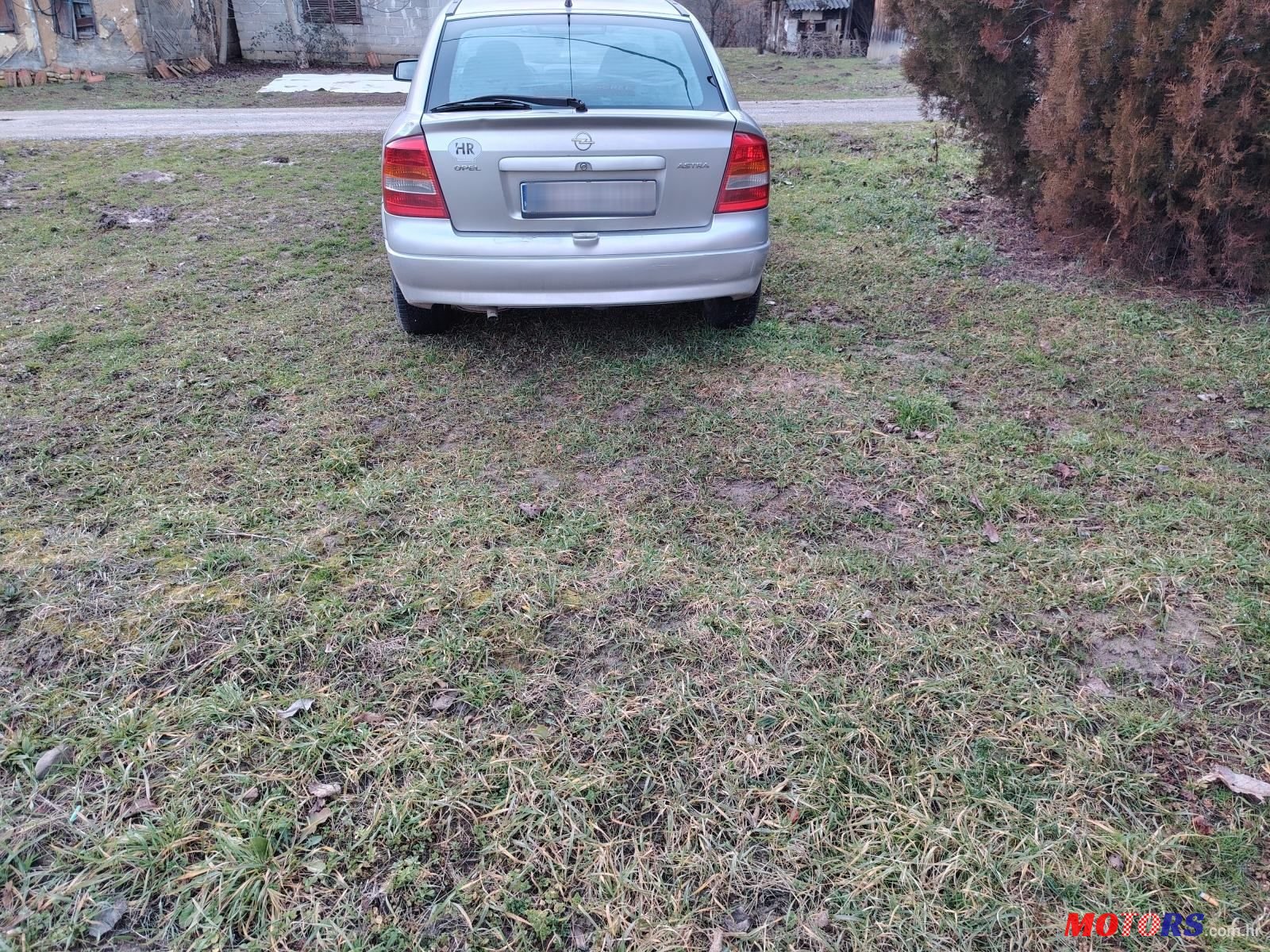 2000' Opel Astra 1,4 Gl photo #2