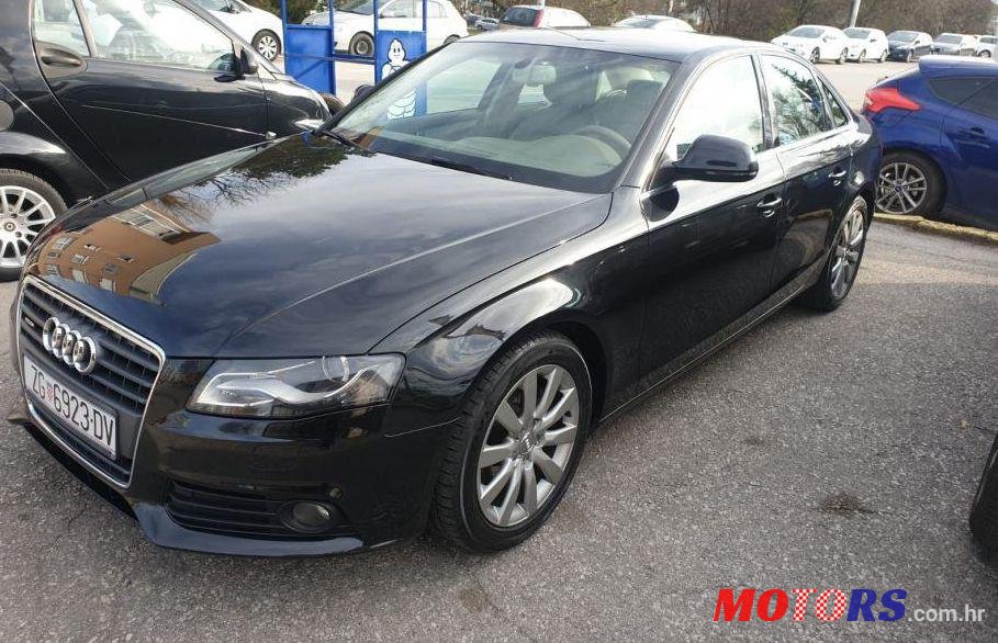2009' Audi A4 2,0 Tdi photo #1
