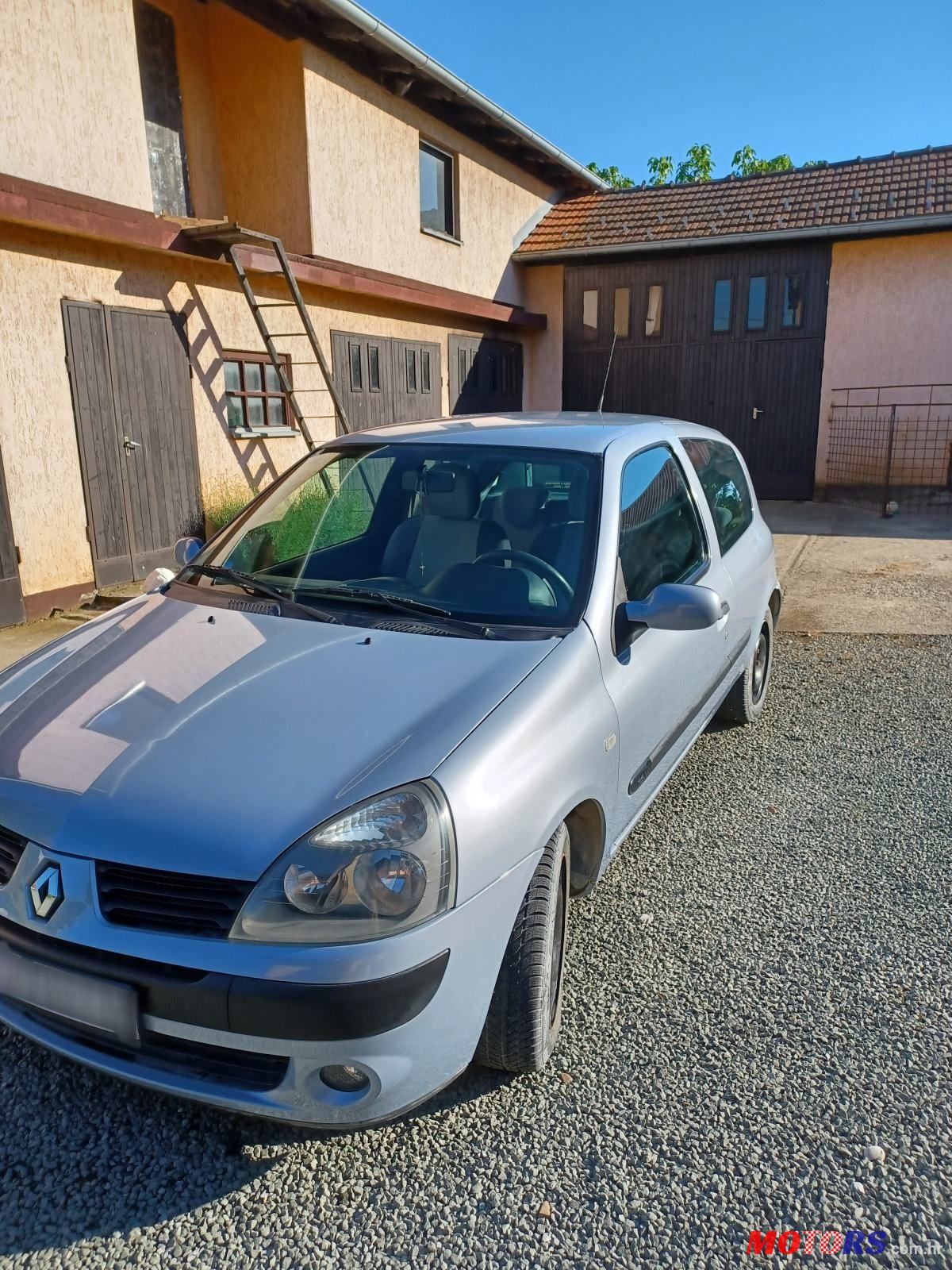 2004' Renault Clio 1,2 16V photo #1