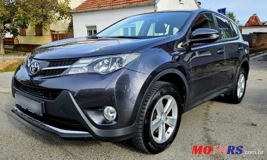 2014' Toyota RAV4 2,0 D-4D photo #5