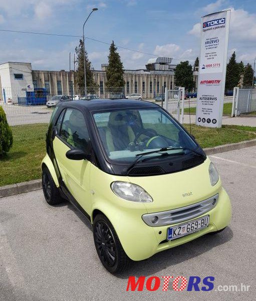 2001' Smart Fortwo Coupe Pulse photo #1