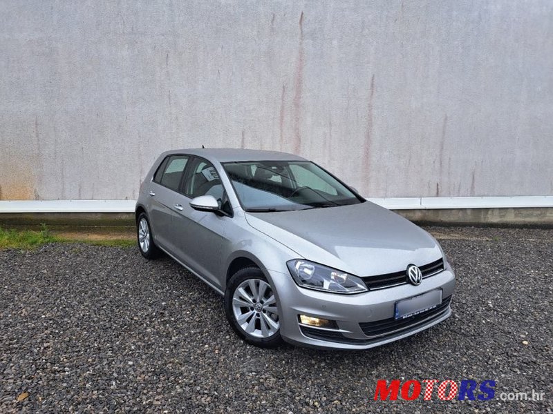 2013' Volkswagen Golf 7 photo #2