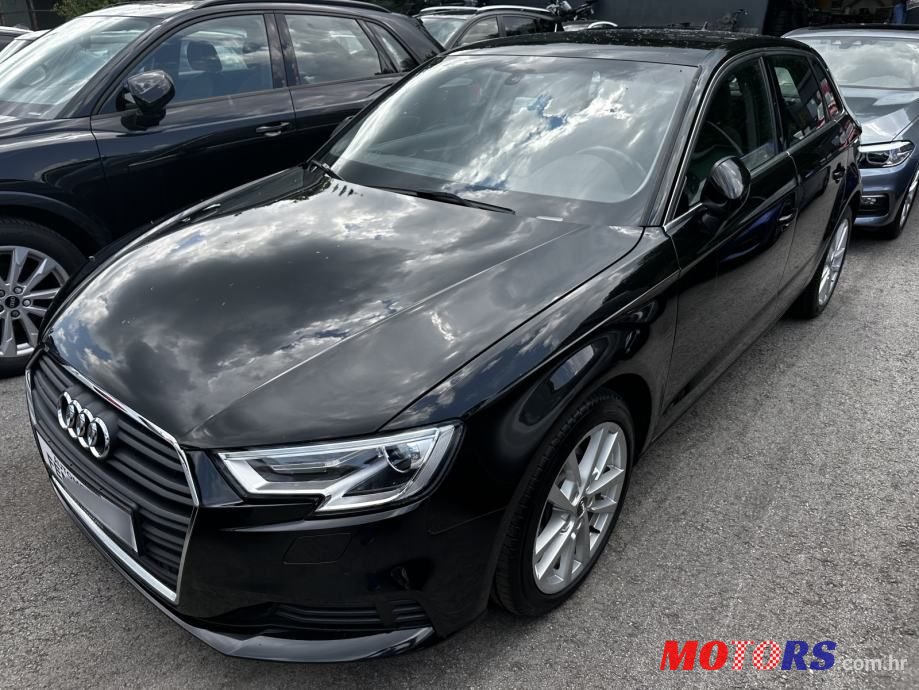 2019' Audi A3 30 Tdi photo #1