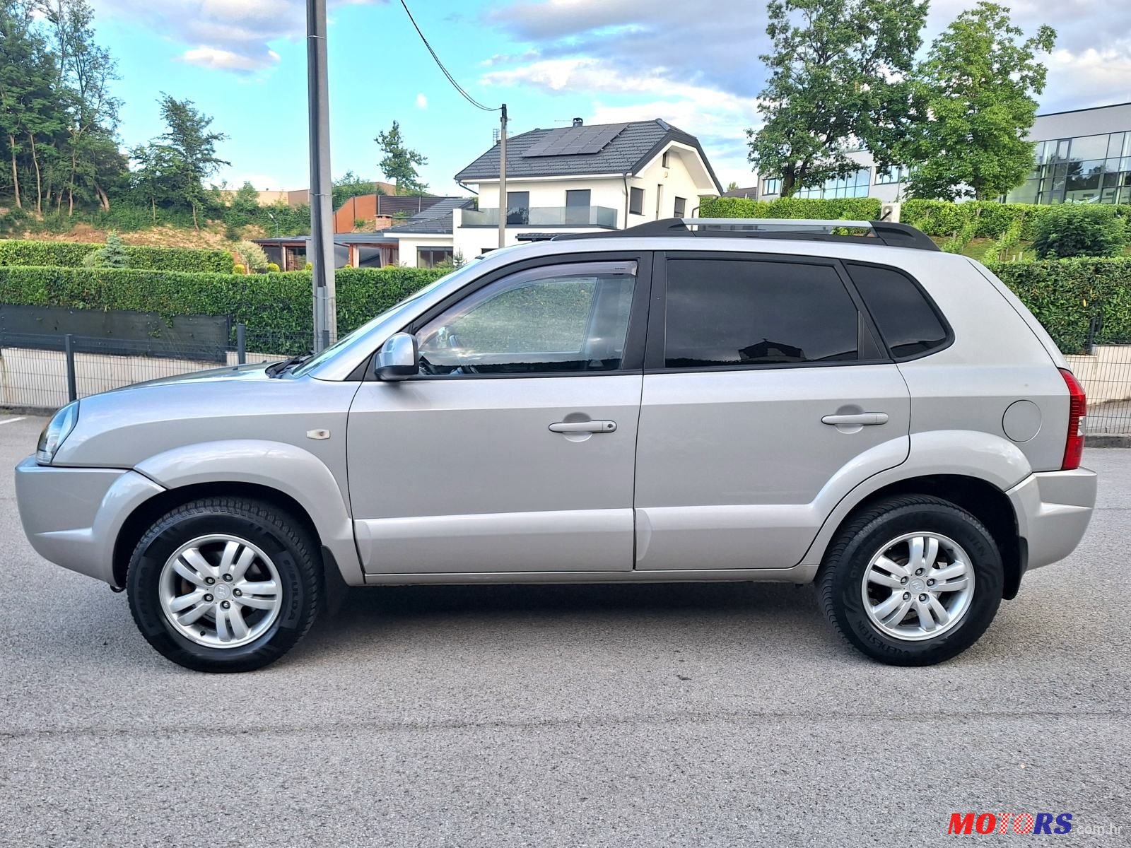2007' Hyundai Tucson 2Wd 2,0 Gls photo #6