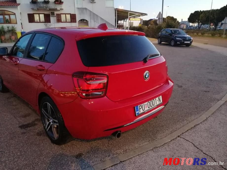 2013' BMW Serija 1 116D Sport photo #4